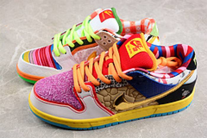 Nk SB Dunk Low Pro QS What Thepaul DM0807-600