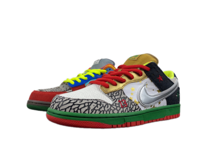 Nk SB Dunk Low What the Dunk 318403-141