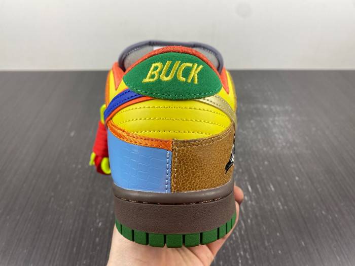 Nk SB Dunk Low What the Dunk 318403-141