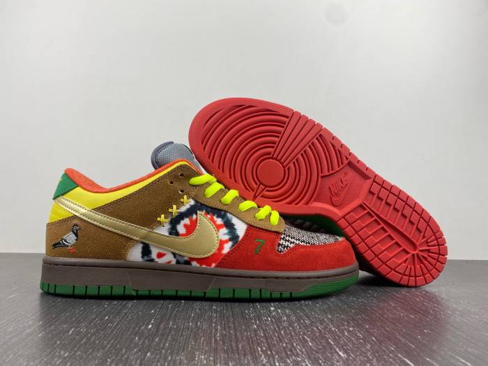 Nk SB Dunk Low What the Dunk 318403-141
