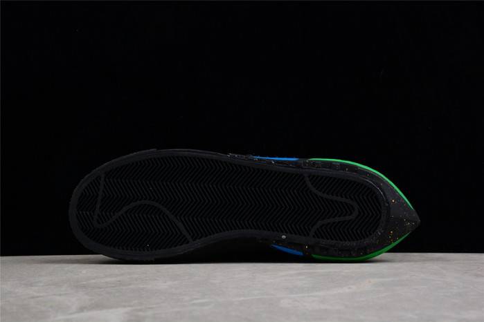 OFF WHITE Nike Blazer Low x 00F “Black / Green” DH7863-001