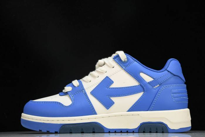 OFF-WHITE OOO Low Tops blue