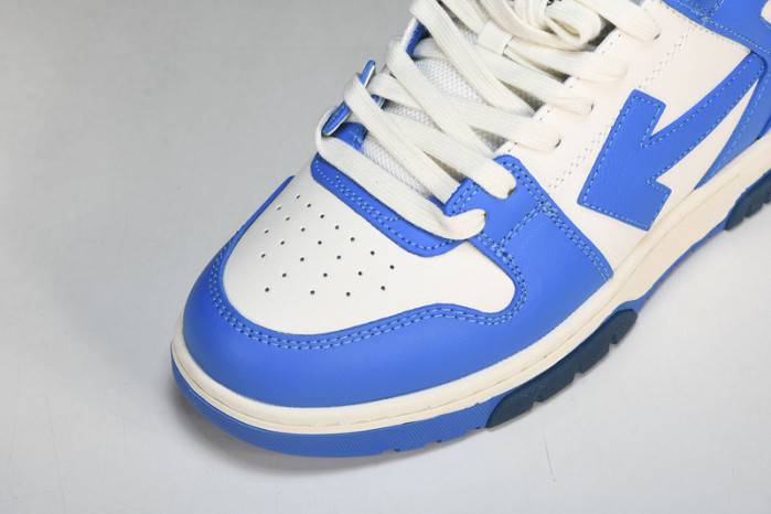 OFF-WHITE OOO Low Tops blue