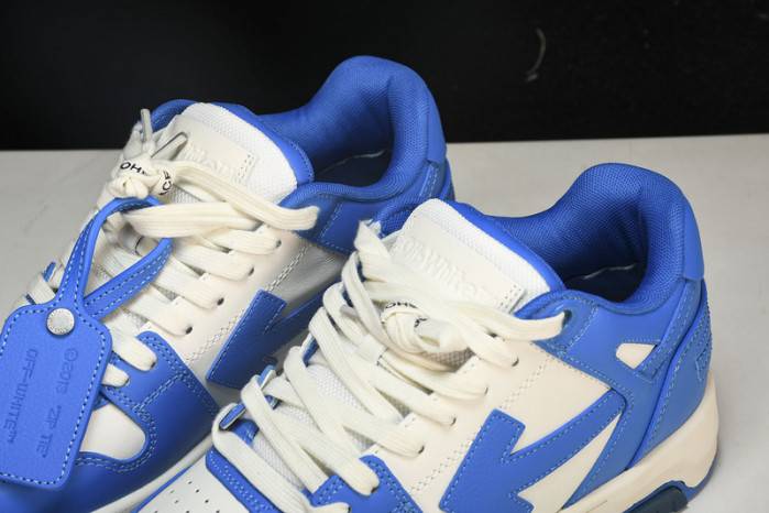 OFF-WHITE OOO Low Tops blue