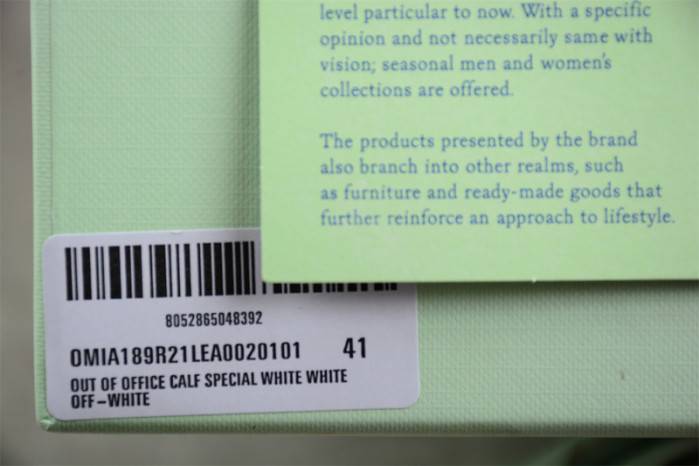 OFF-WHITE Out Of Office