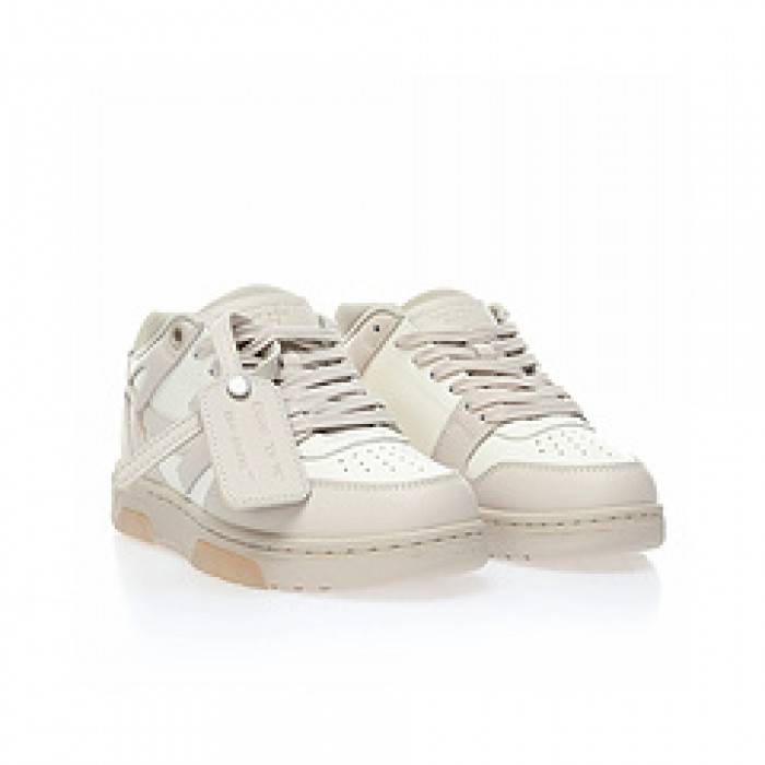 OFF-WHITE Out Of Office “OOO” Low Tops