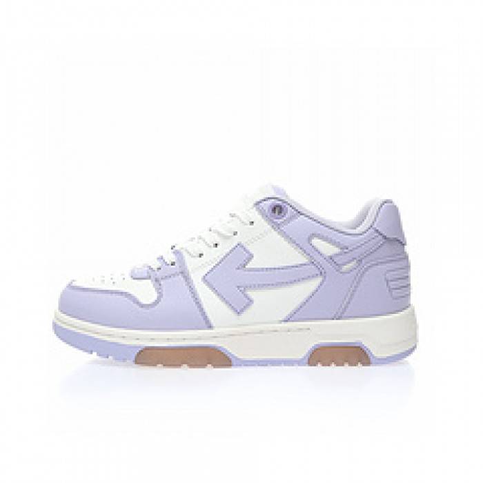 OFF-WHITE Out Of Office “OOO” Low Tops light purple 238311705