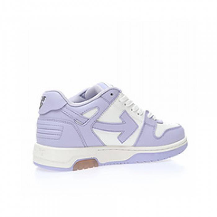 OFF-WHITE Out Of Office “OOO” Low Tops light purple 238311705