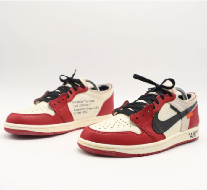 [OFF-White X Air Jordan 1 Low