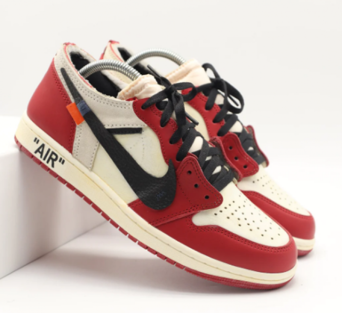 [OFF-White X Air Jordan 1 Low