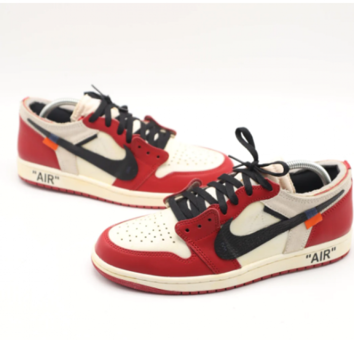 [OFF-White X Air Jordan 1 Low