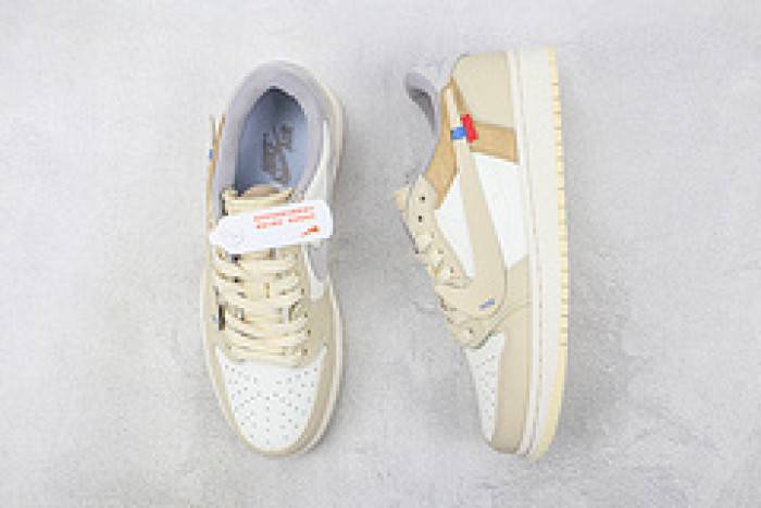 [OFF-White X Air Jordan 1 Low OG Goat Lows