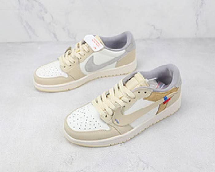 [OFF-White X Air Jordan 1 Low OG Goat Lows