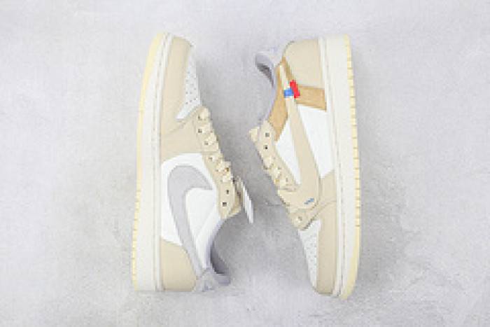 [OFF-White X Air Jordan 1 Low OG Goat Lows