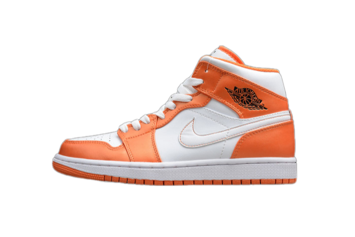Jordan 1 Mid Metallic Orange – DM3531-800