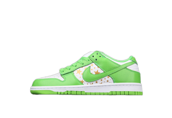 Nike SB Dunk Low Stars Mean Green (2021) DH3228-101