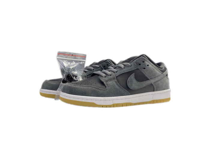Nike SB Dunk Low Dark Grey Black Gum AR0778-001