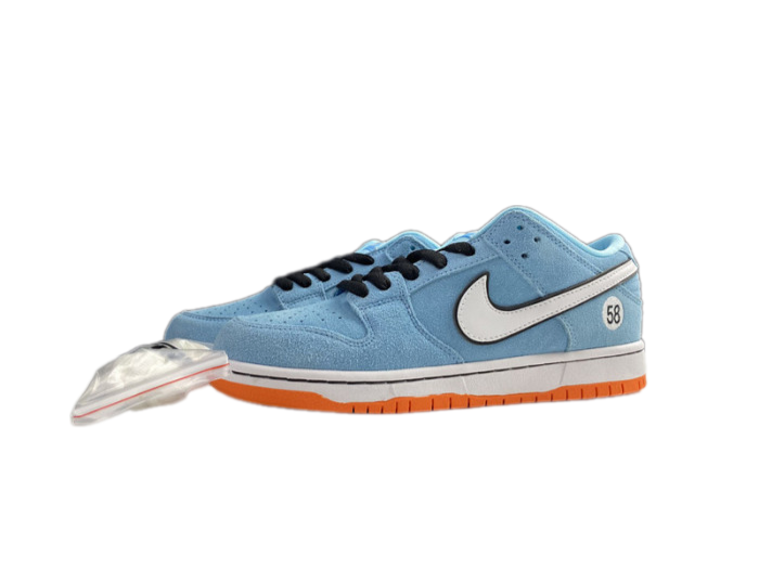 Nike SB Dunk Low Pro Club 58 Gulf x WE CLUB 58 BQ6817-401