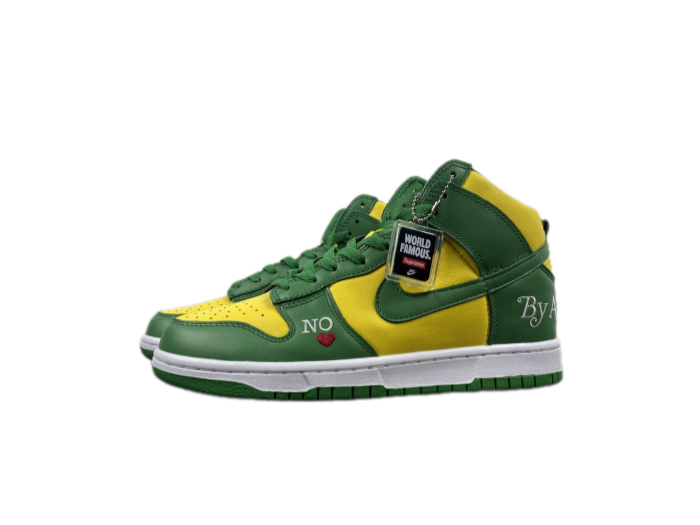 nike sb dunk high S*p*e by any means brazil dn3741-700