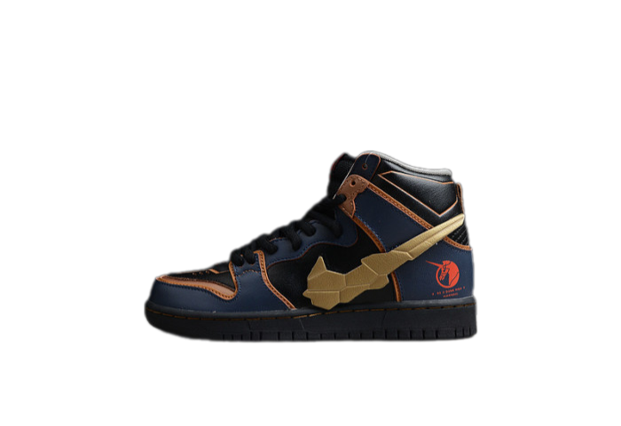 Nike Gundam x Dunk High SB ‘Project Unicorn – Banshee Norn’ DH7717-400