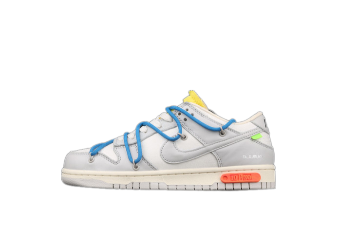 Nike 00F x Dunk Low ‘Lot 18 of 50’ – DJ0950-112