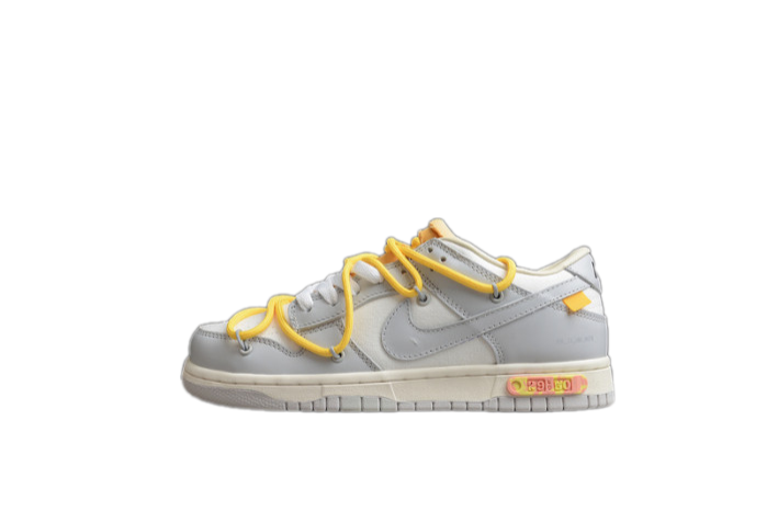 00F X DUNK LOW ‘LOT 29 OF 50’ – NIKE – DM1602-103