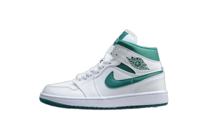 Air Jordan 1 Mid SE ‘Grey Pine Green’ – DC7294-103