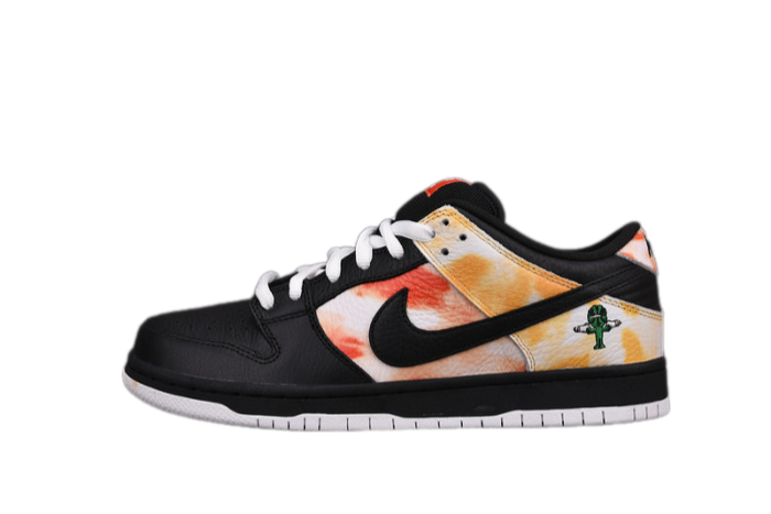 Dunk SB Low ‘Tie-Dye Raygun – Black’ – Nike – BQ6832-001