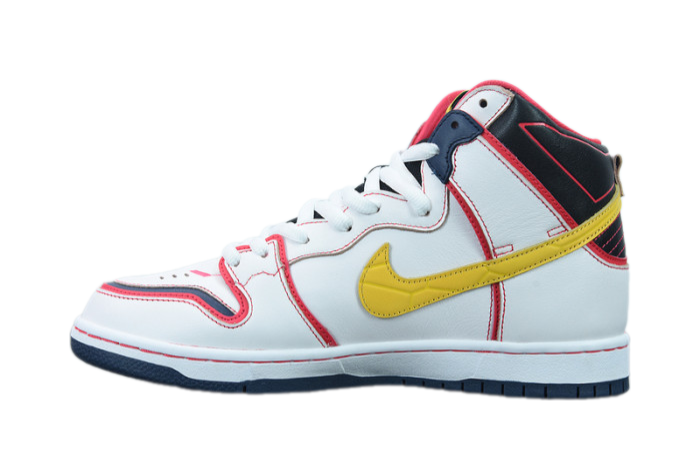 Gundam x Dunk High SB ‘Project Unicorn – RX-0’ – DH7717-100