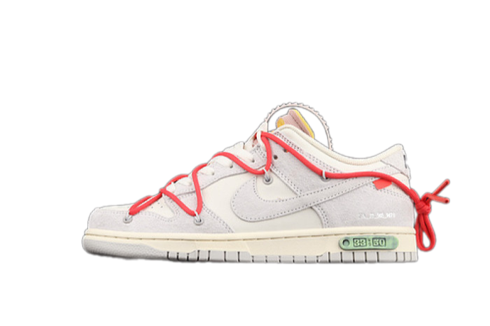 00F x Dunk Low ‘Lot 33 of 50’ – Nike – DJ0950-118