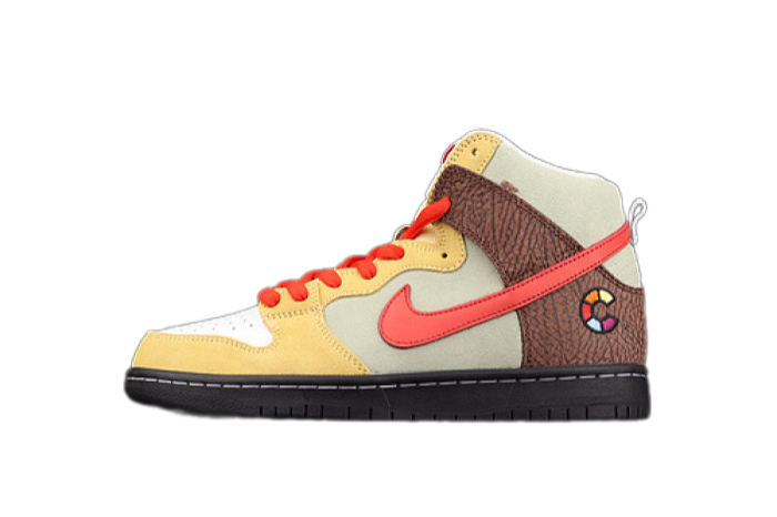 Color Skates x Dunk High SB ‘Kebab and Destroy’ CZ2205-700
