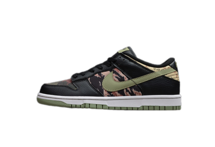 Dunk Low SE ‘Black Multi-Camo’ – Nike – DH0957-001