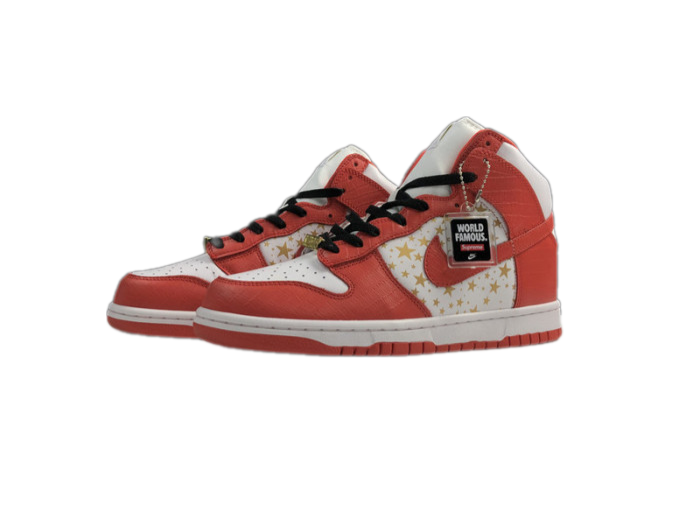Nike Dunk High Pro SB Red Stars 307385-161