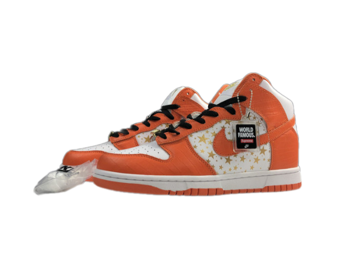 Nike SB Dunk High Orange 307385-181
