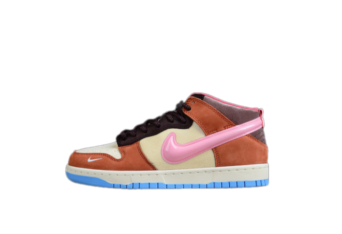 Social Status x Dunk Mid ‘Chocolate Milk’ · DJ1173-700