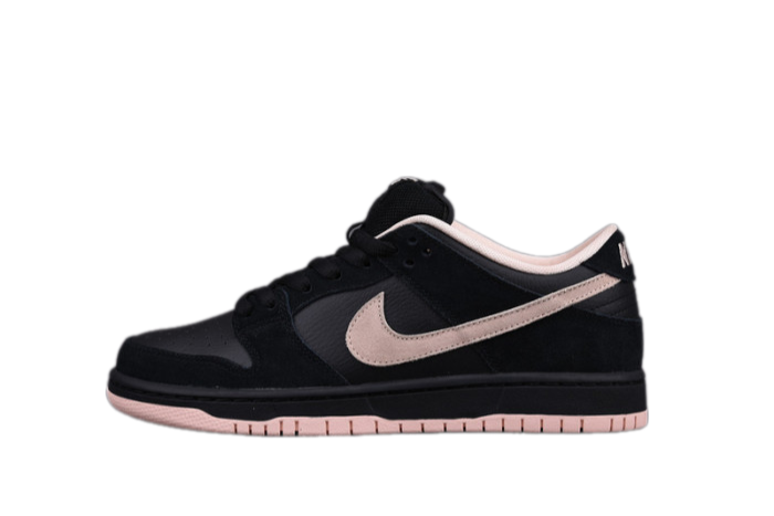 Nike SB Dunk Low Black Washed Coral – BQ6817-003