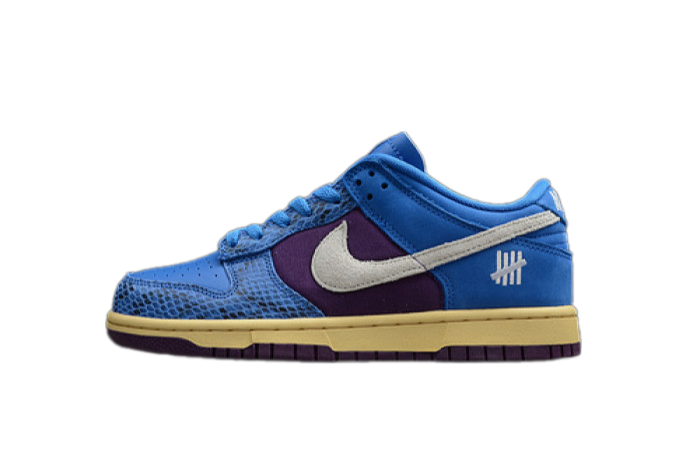 UNDEFEATED’s “Dunk vs. AF-1” Collection Grows With This Snakeskin-Dressed DH6508-400