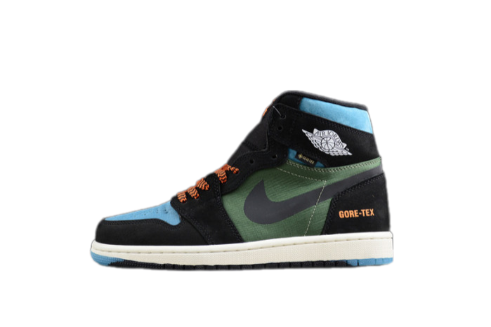 Air Jordan 1 High Element Gore-tex ‘black Olive’ DB2889-003