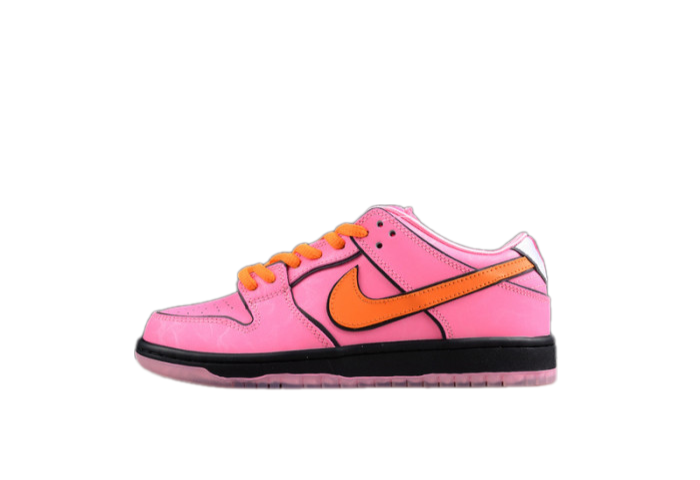 THE POWERPUFF GIRLS X NIKE SB DUNK LOW “BLOSSOM” FD2631-600