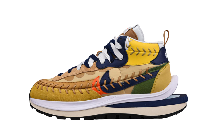 Sacai x Jean Paul Gaultier x VaporWaffle ‘Sesame’ DH9186-200