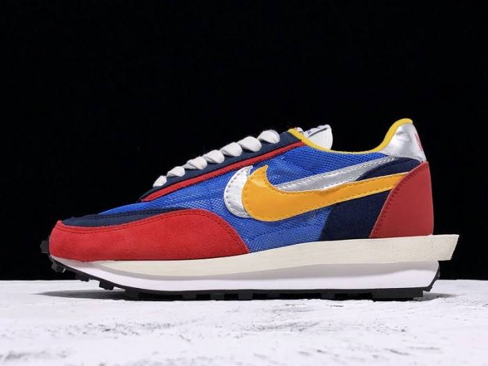 Sacai x Nike LDV Waffle Daybreak Blue BV0073-400