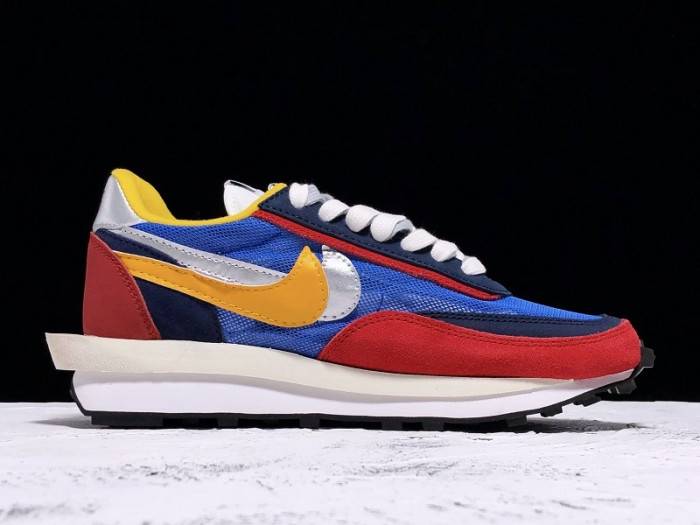 Sacai x Nike LDV Waffle Daybreak Blue BV0073-400