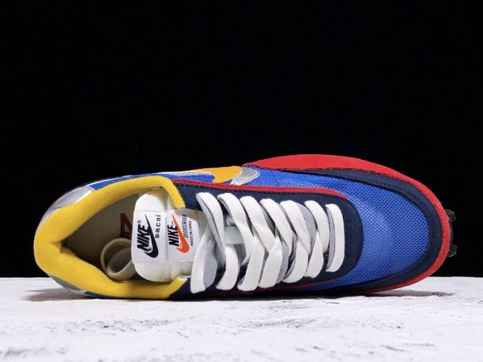 Sacai x Nike LDV Waffle Daybreak Blue BV0073-400