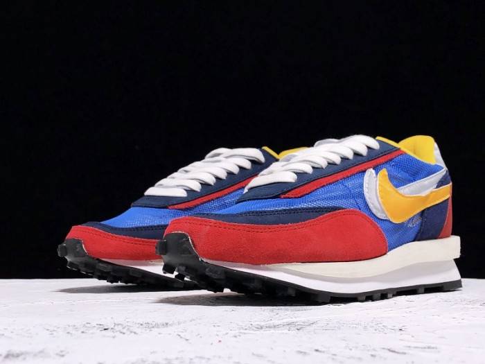Sacai x Nike LDV Waffle Daybreak Blue BV0073-400