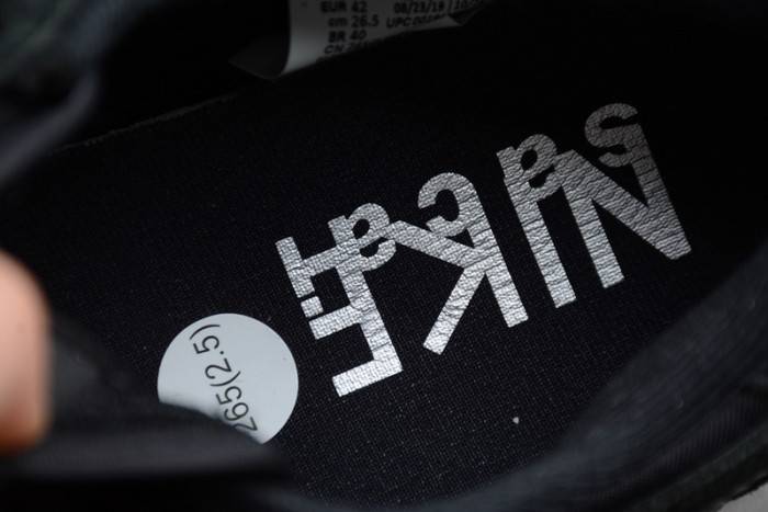 Sacai x Nike LVD Waffle Daybreak Black white BV0073-002