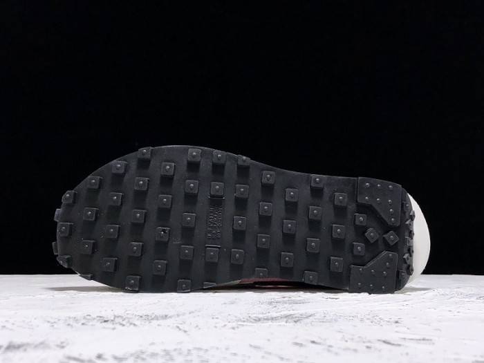 Sacai x Nike LVD Waffle Daybreak SWH Pink Red White BV0073-500