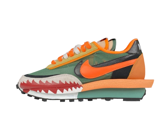 Sacai x Nike LdWaffle Big Shark BV0073-081