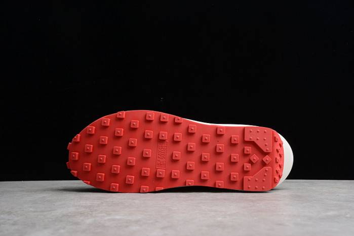 Sacai x Undercover x LDWaffle ‘Midnight Spruce University Red’-DJ4877-300