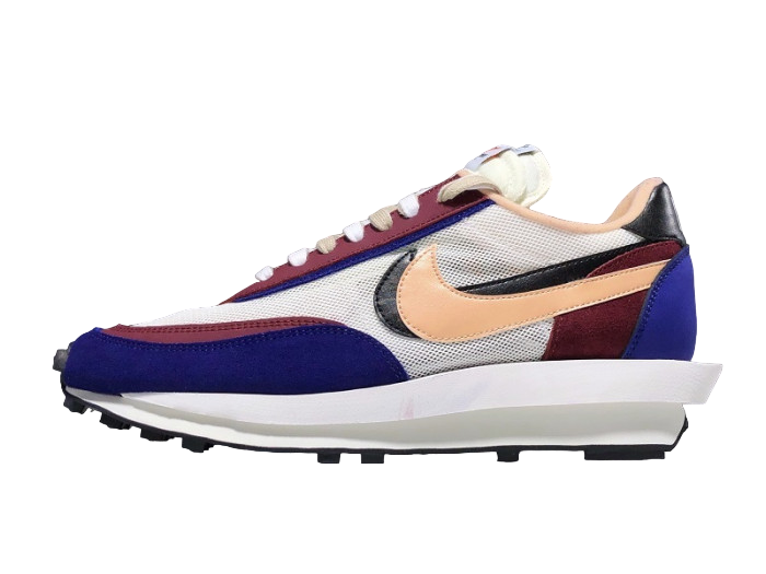 Sacai × NIKE LDV Waffle Daybreak White Blue BV0073-700