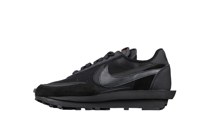 Sacai × Nike Ld Waffle Daybreak Black BV007-002